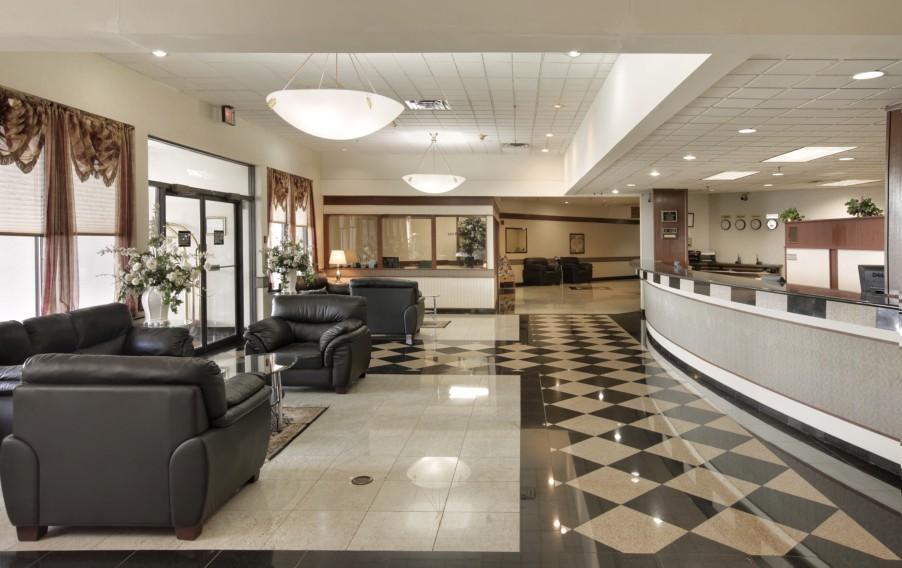 Elk Grove Hotel エルク・グローブ・ヴィレッジ エクステリア 写真